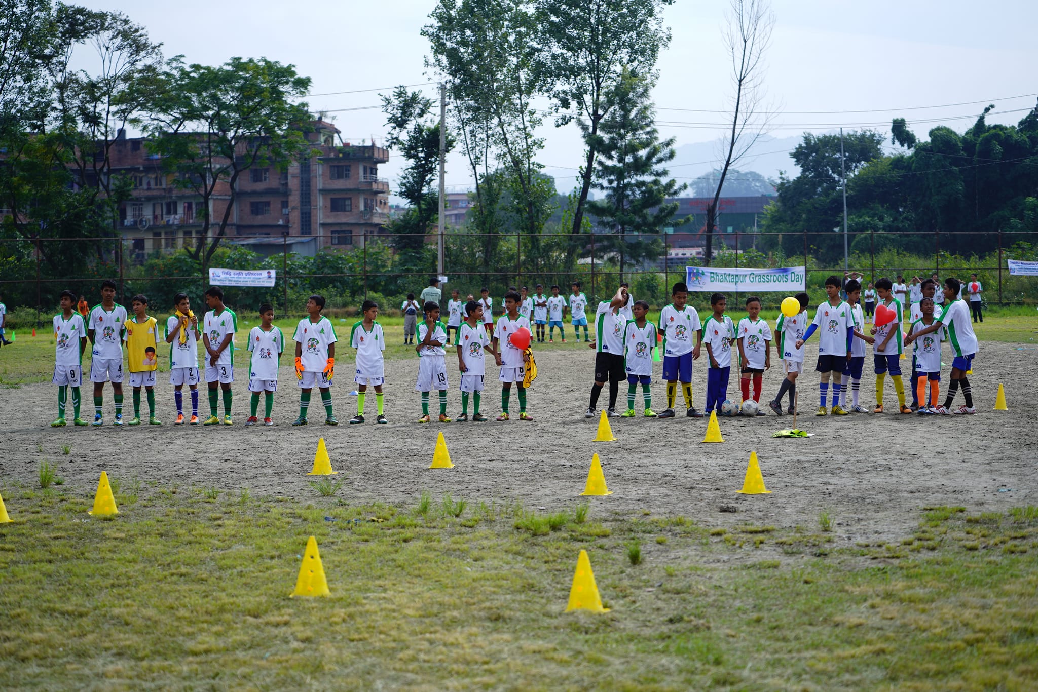 Football training