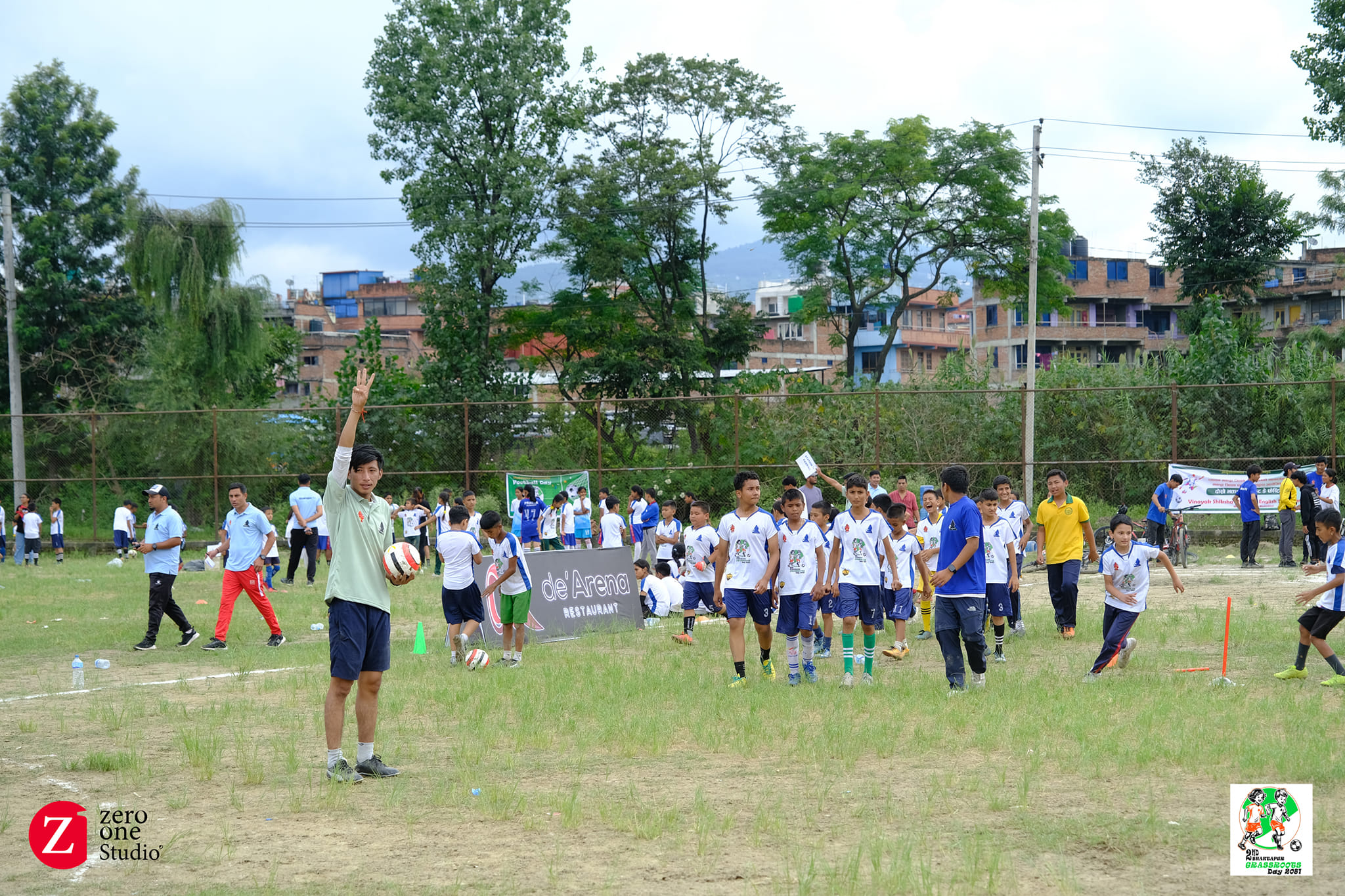 Football training