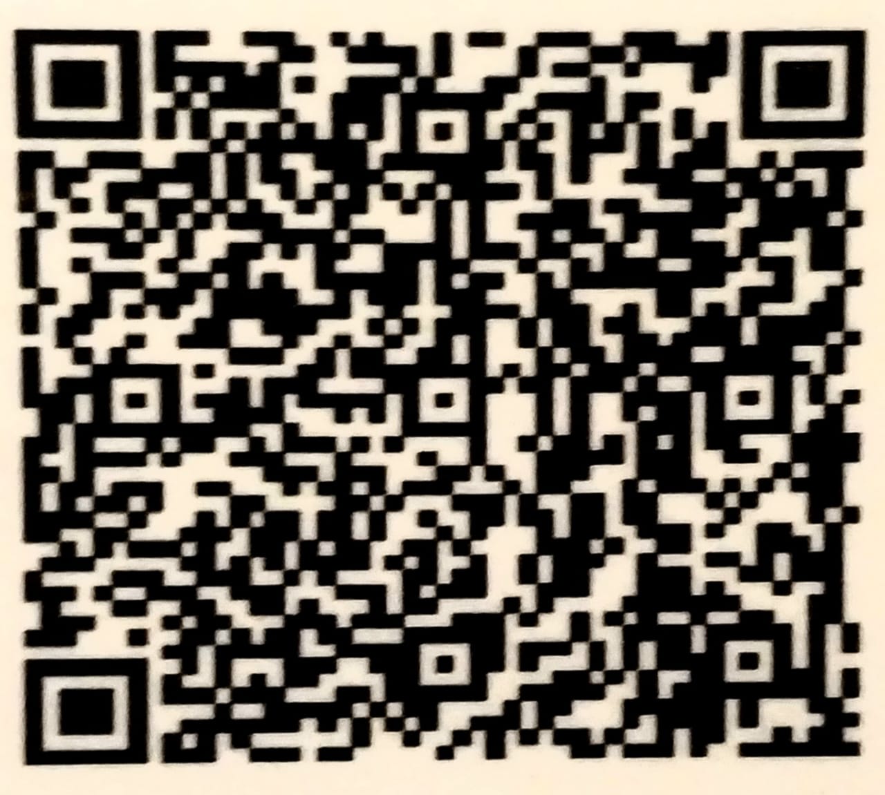 QR Code for Bank Transfer